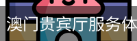 澳门贵宾厅服务体系